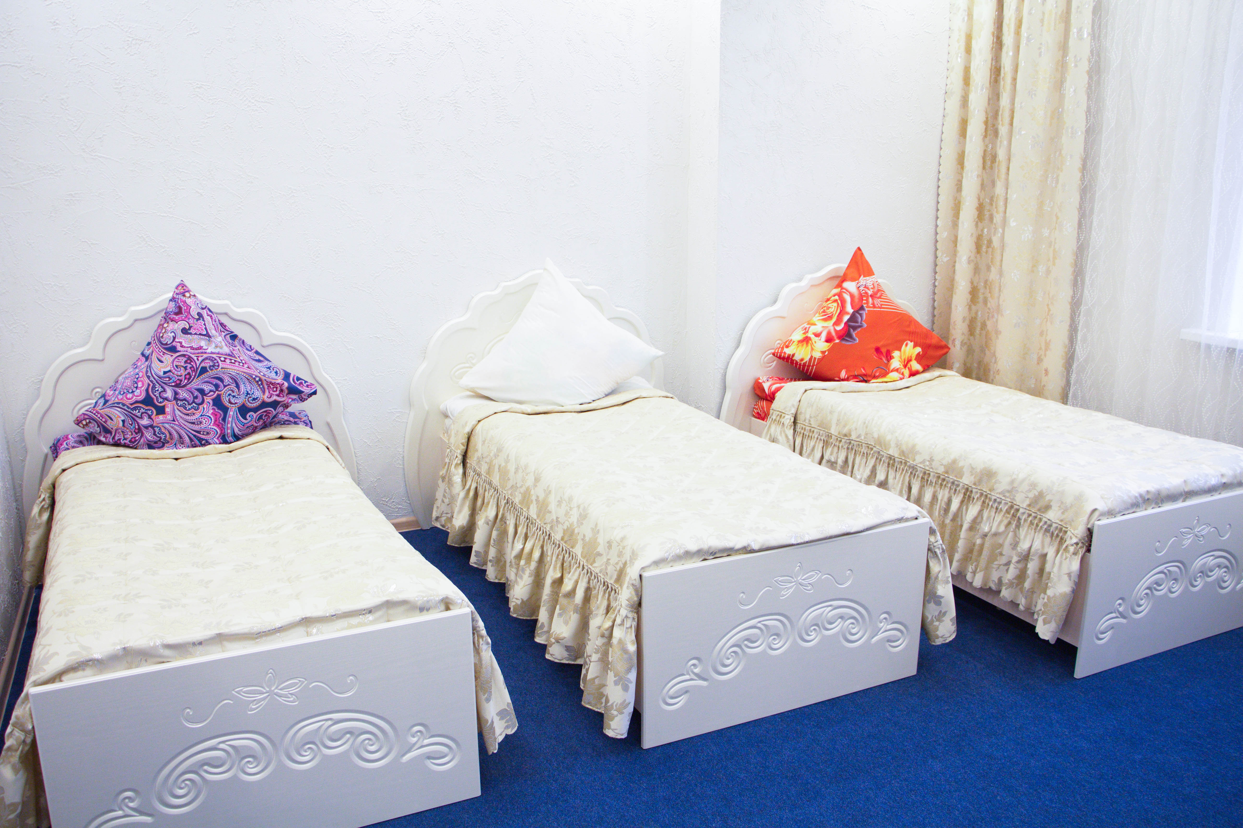 Шестиместный номер 