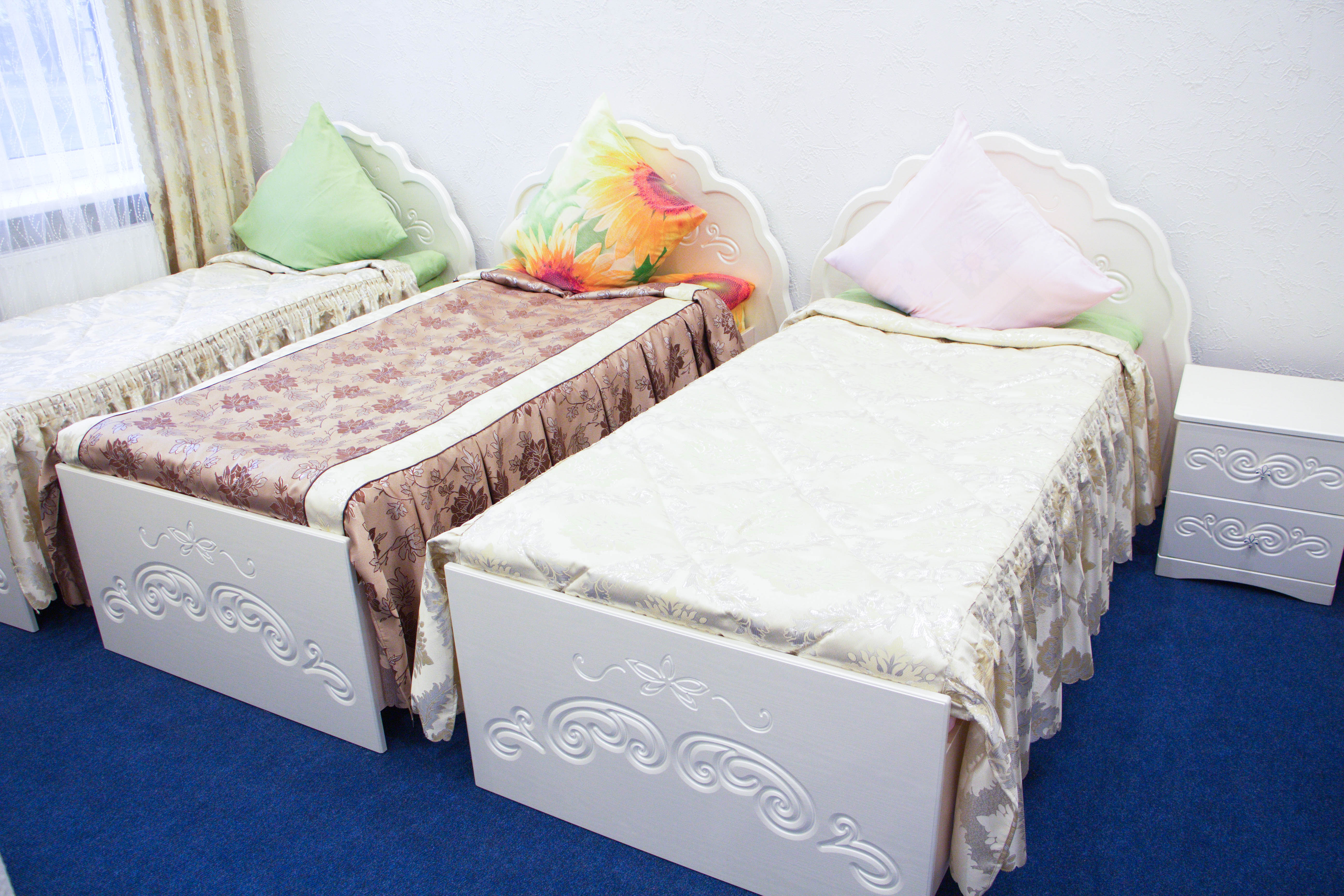 Шестиместный номер 