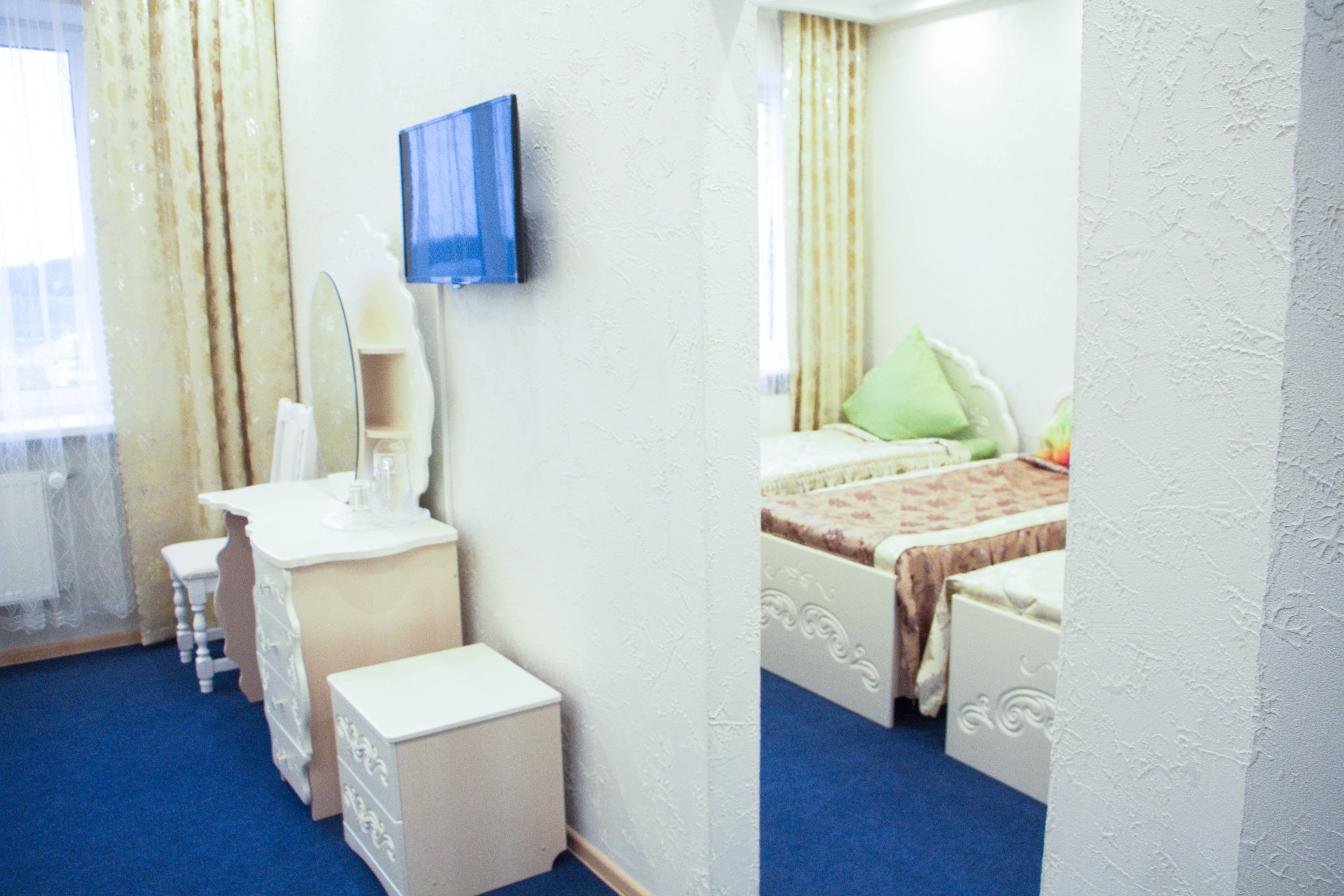 Шестиместный номер 